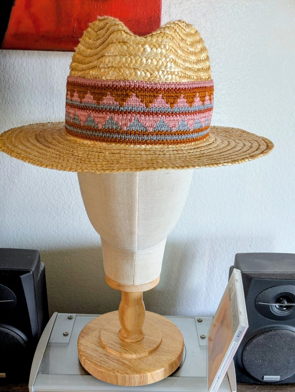 Made in Italy The Hats Company by Filippo Catarzi Straw Hat